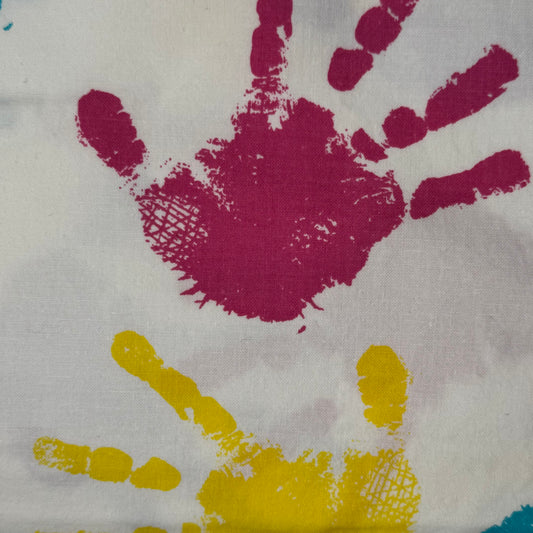 Hand Prints Cotton: 2 yds