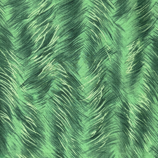 Pine Needles Cotton: 2 yds