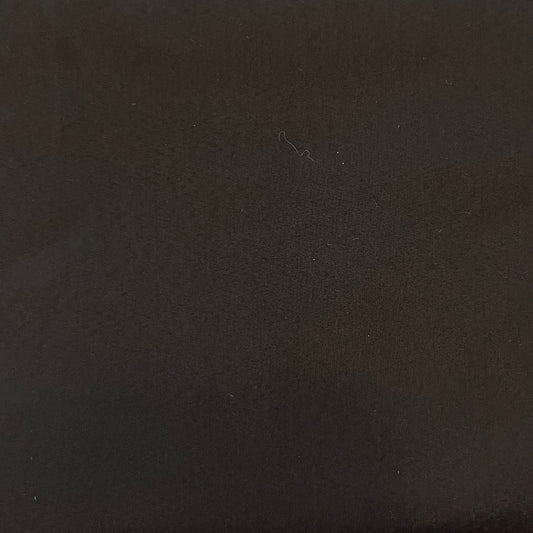 Black Poly: 2.5 yds