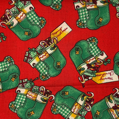 Homemade Stockings Cotton: 1.5 yds