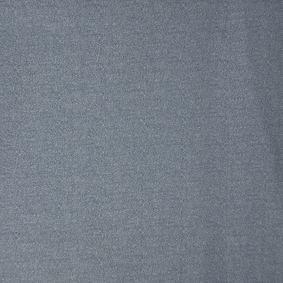 Light Blue Distressed Effect Cotton: 1 yd