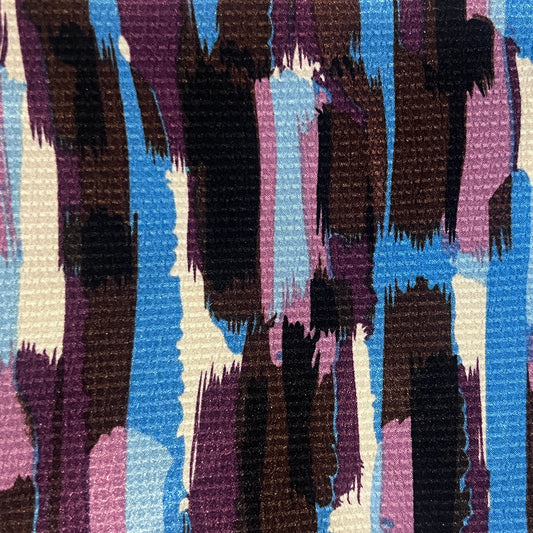 Paint Stripe Poly: 2 yds