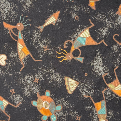Kokopelli Cotton: 2.5 yds