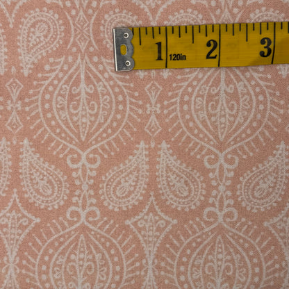 Pink Marrakech Cotton: 2 yds