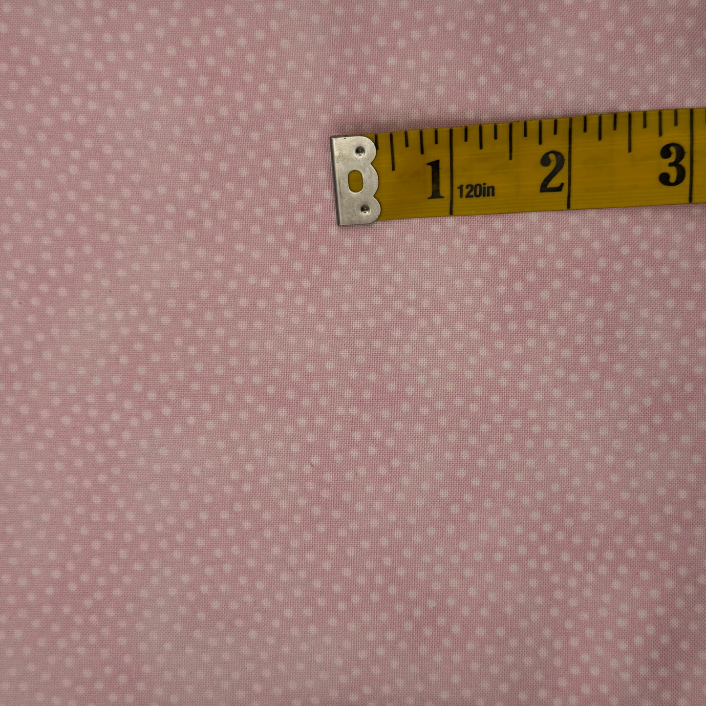 Tonal Pink With White Dots Cotton: 1.5 yds