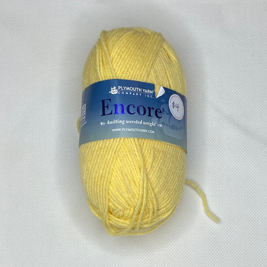 Encore Worsted Weight Yarn: 2 Skeins