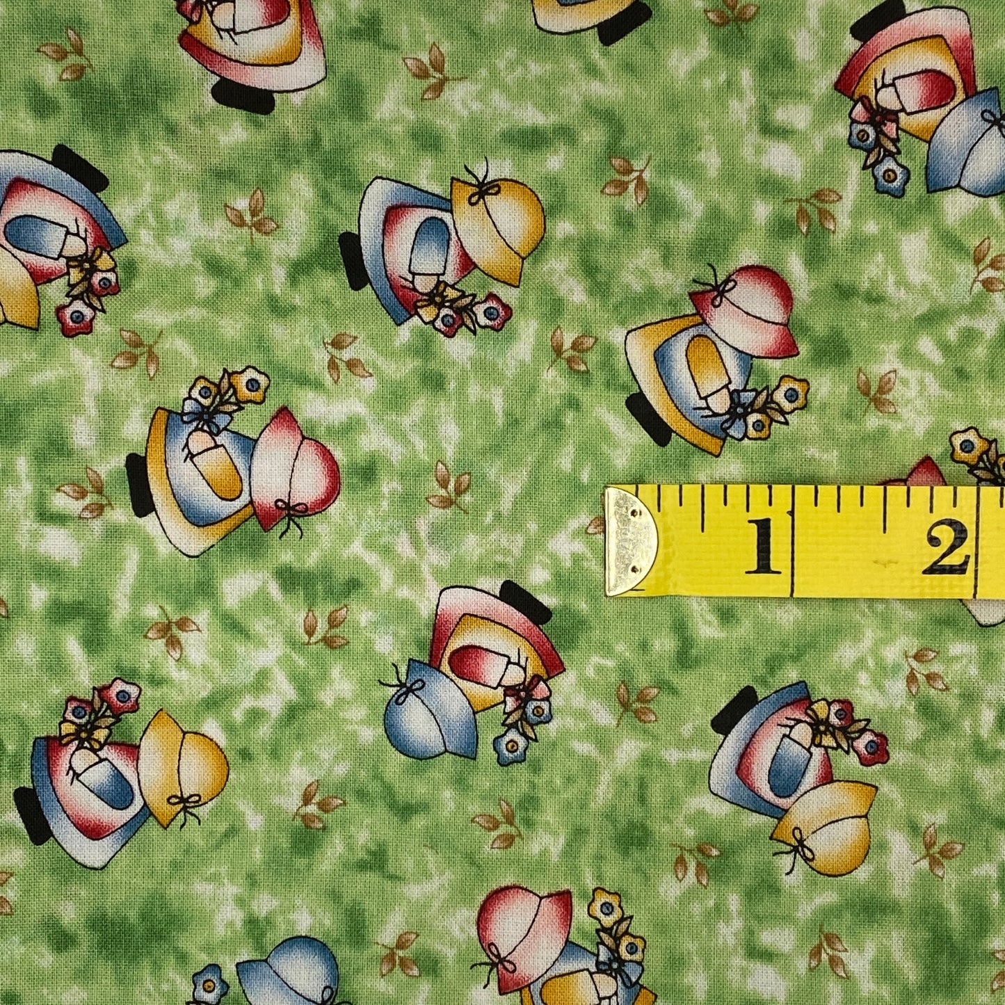 Green Gardener Cotton: 1 yd