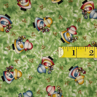 Green Gardener Cotton: 1 yd