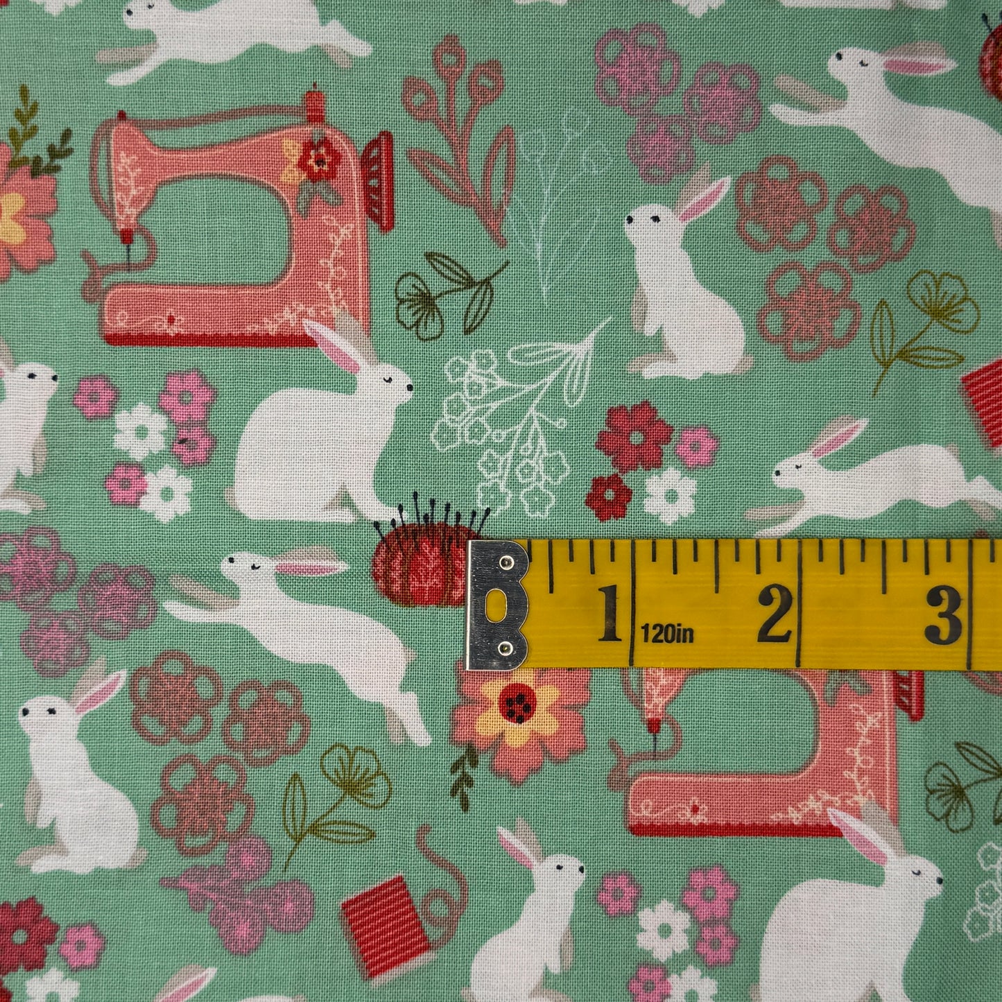 Sewing Room Cotton: 1 yd