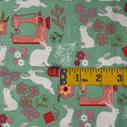 Sewing Room Cotton: 1 yd