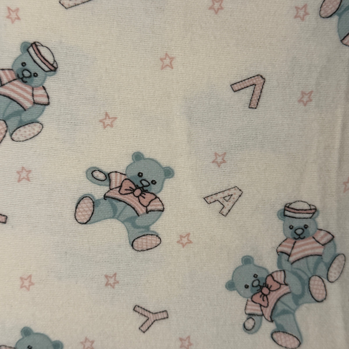 Baby Bears Flannel: 2 yds