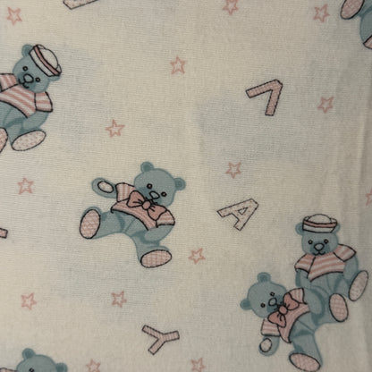 Baby Bears Flannel: 2 yds