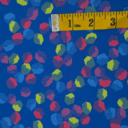 80s Vibes Cotton: 1 yd