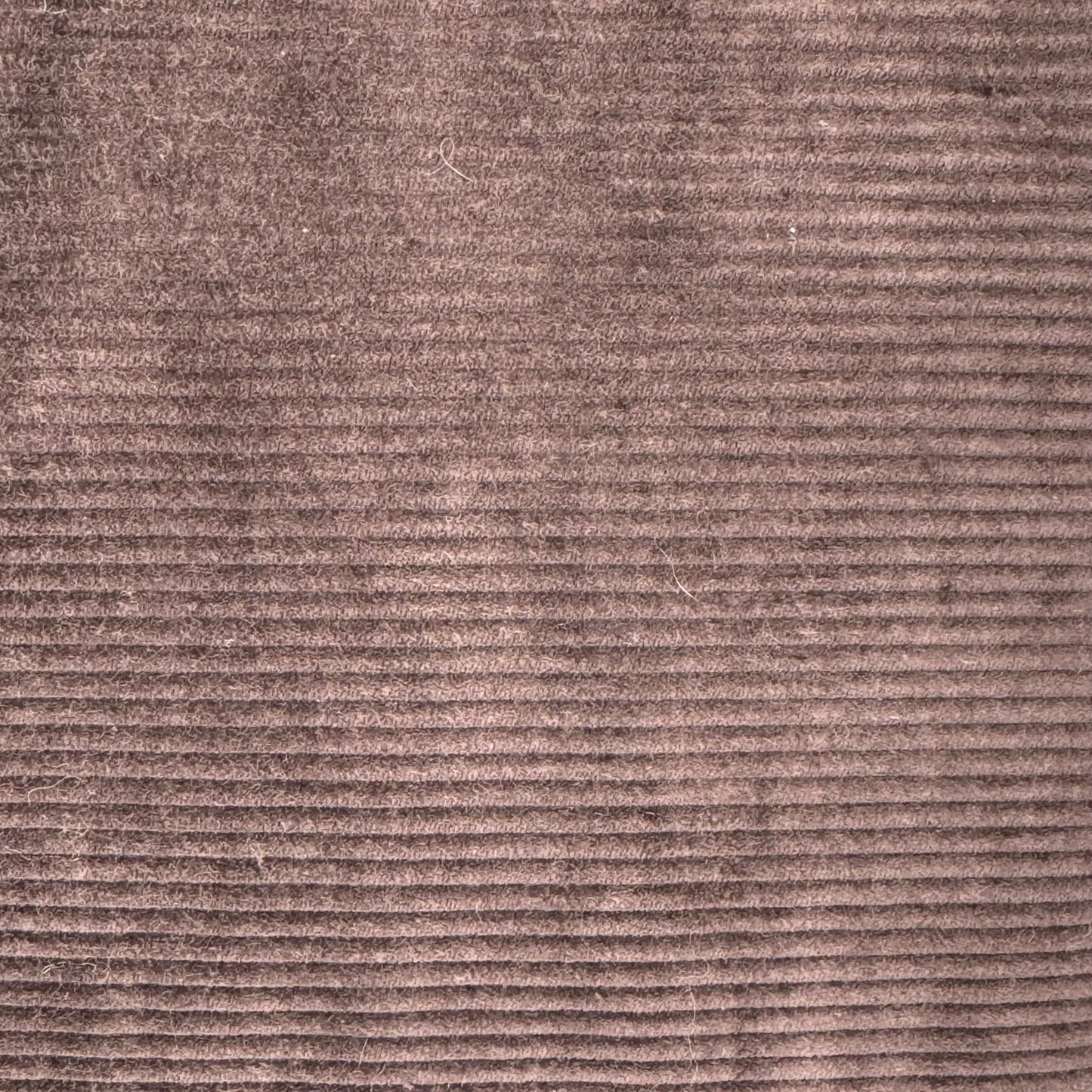 Brown Wide Wale Corduroy: 1.25 yds