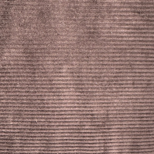 Brown Wide Wale Corduroy: 1.25 yds