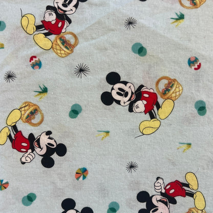 Mickey Easter Cotton Blend: 2.75 yds