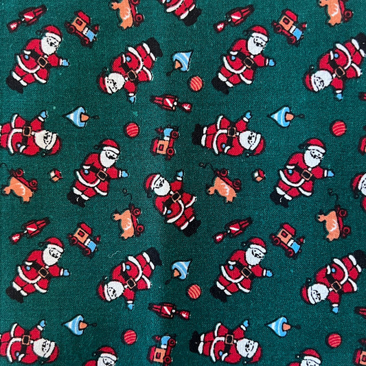 Santa Cotton: 2 yds