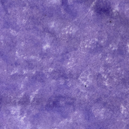 Light Purple Marbled Brushed Cotton Blend: 1.5 yds