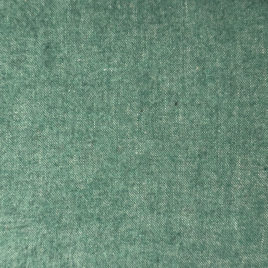 Light Green Flannel Shirting: 3 yds