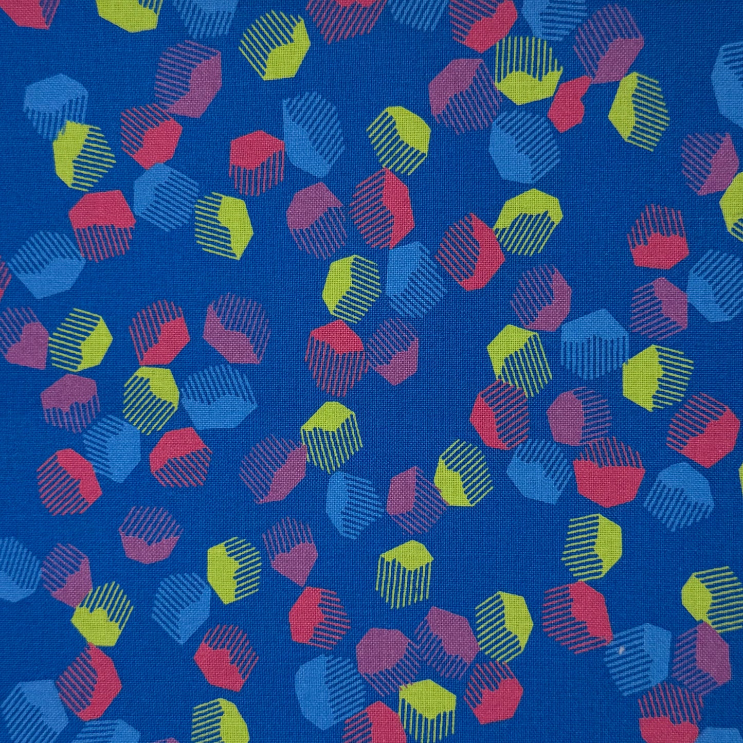 80s Vibes Cotton: 1 yd