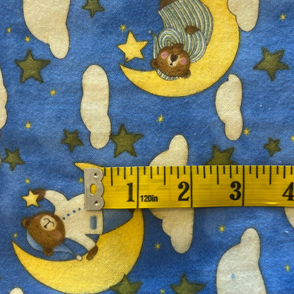 Bedtime Bears Flannel: 1.5 yds
