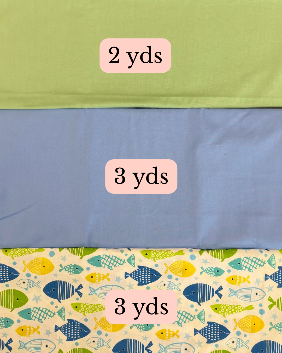 Gone Fishing Cotton Bundle