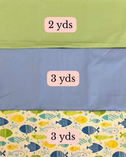 Gone Fishing Cotton Bundle