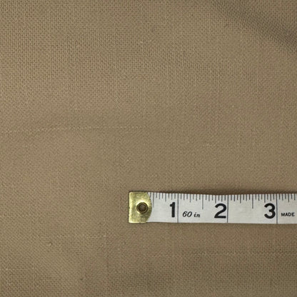 Tan Slubby Double-Knit Polyester: 1 yd