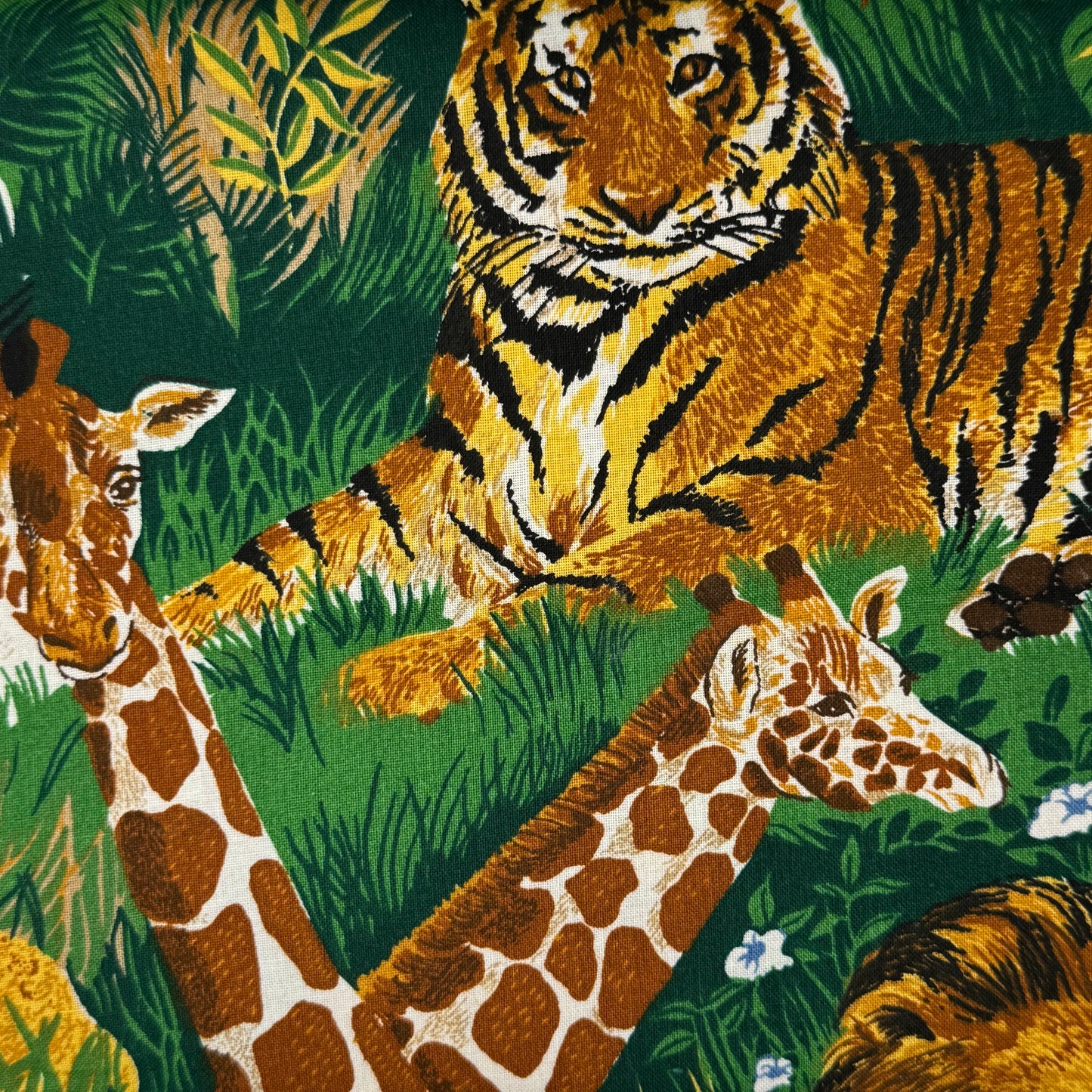 In the Jungle Cotton Blend: 2.5 yds