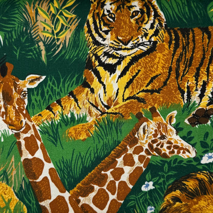 In the Jungle Cotton Blend: 2.5 yds