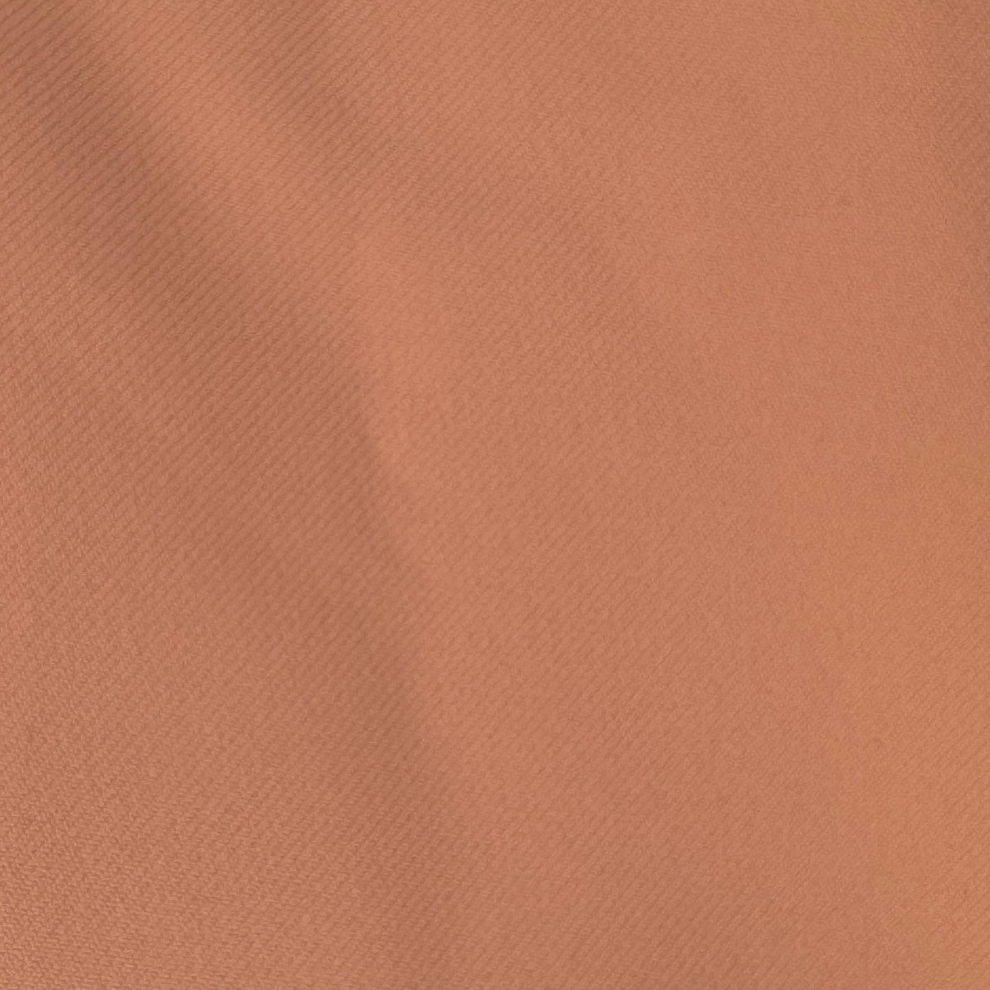 Light Peach Twill Poly: 4 yds