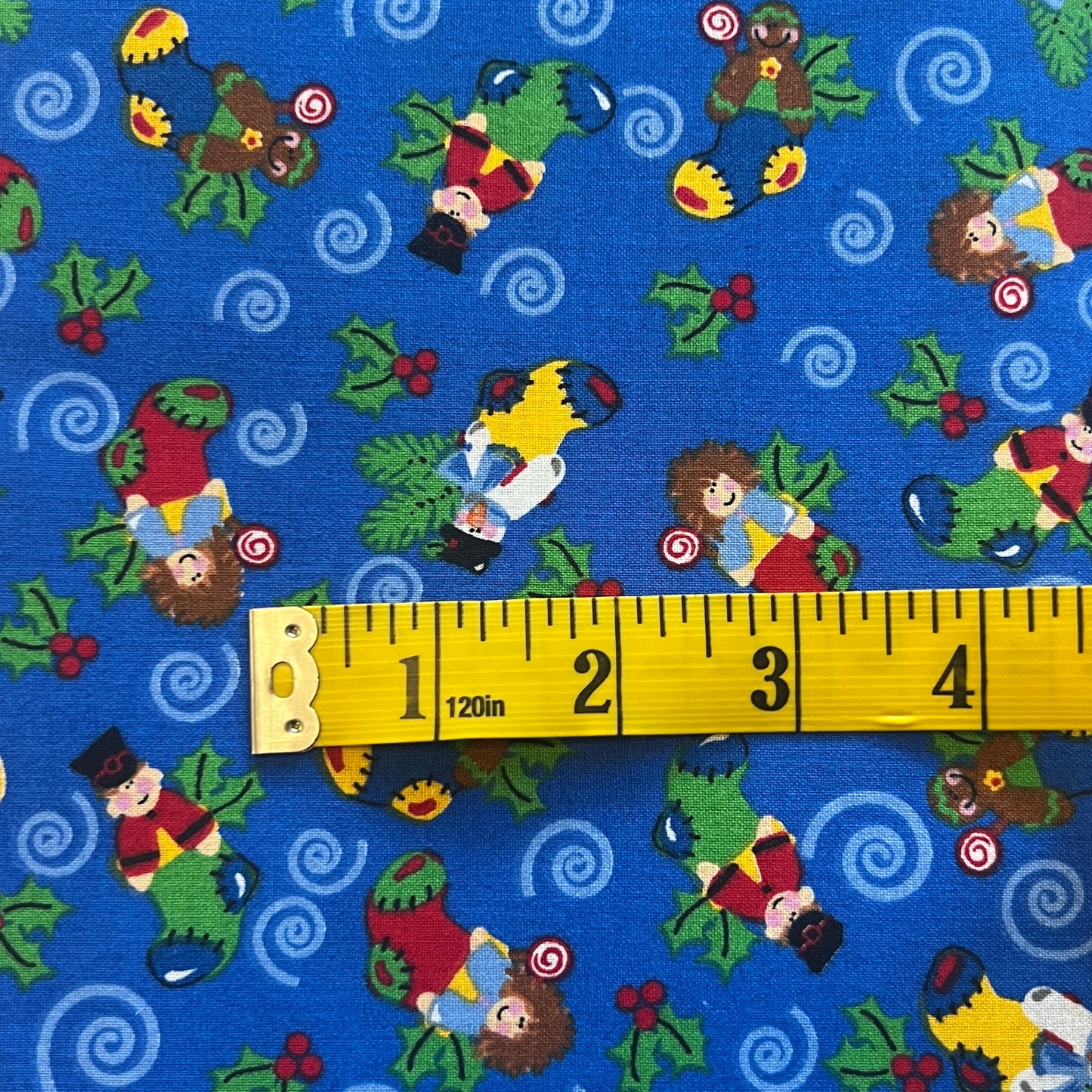 Stocking Stuffer Cotton: 3.5 yds