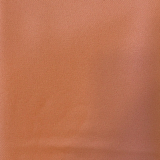 Peach Cotton Twill: 1.5 yds