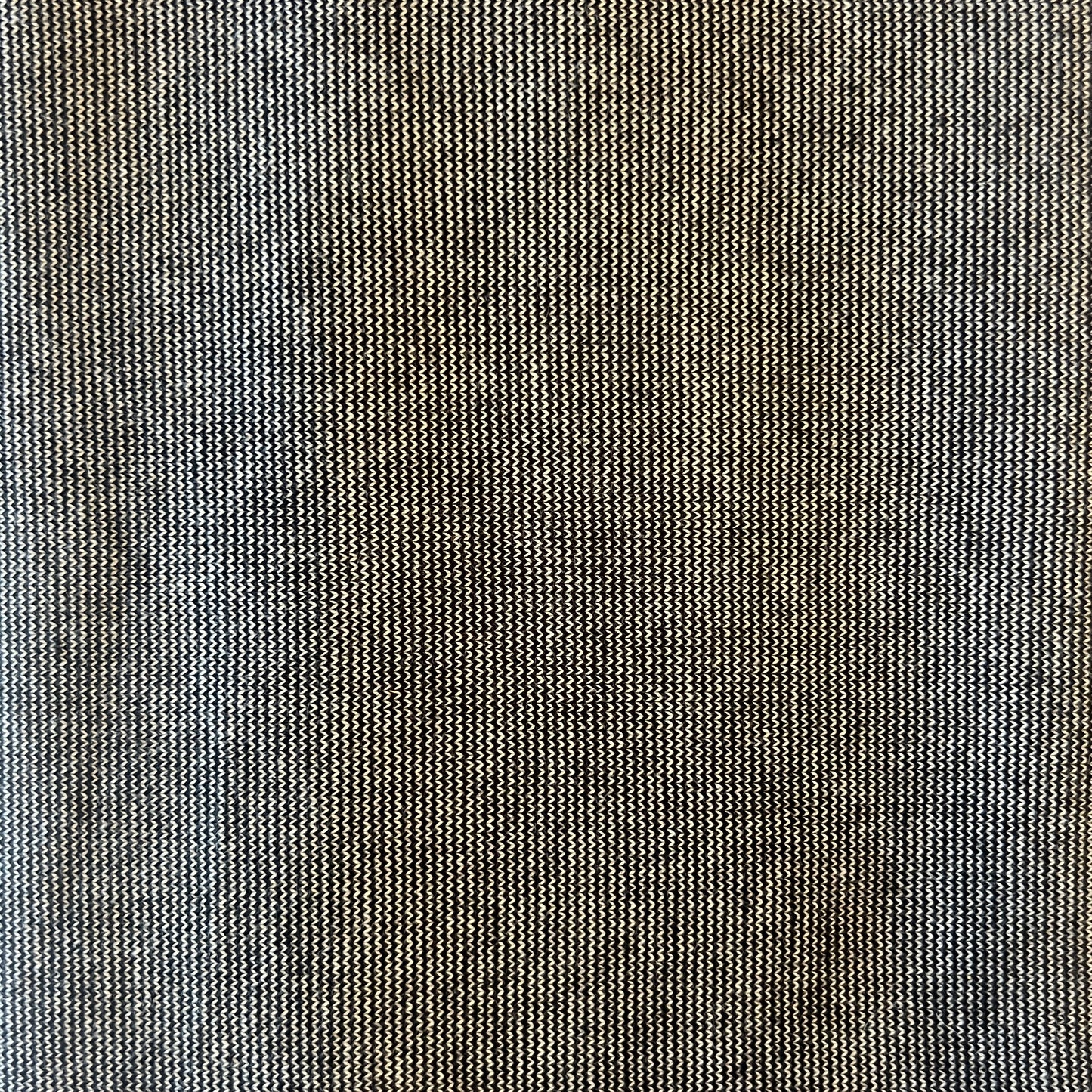 Black & White Knit: 2 yds