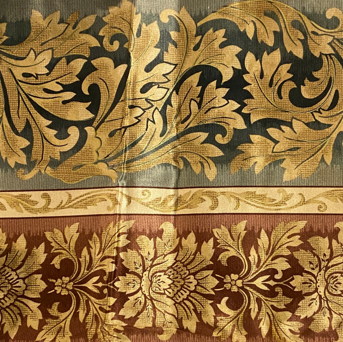 Fancy Floral Home Decor: 1 yd