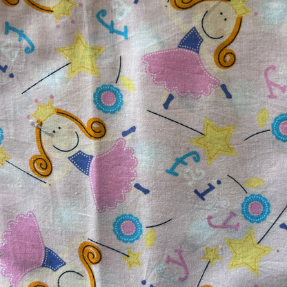 Fairy Princess Cotton: 1.5 yds