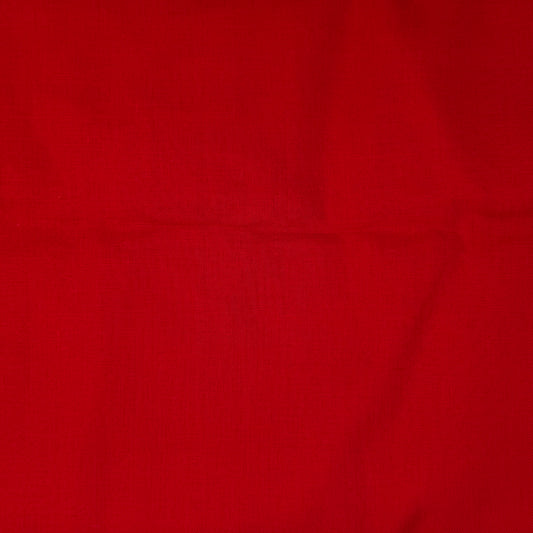 Tomato Red Cotton: 2.25 yds