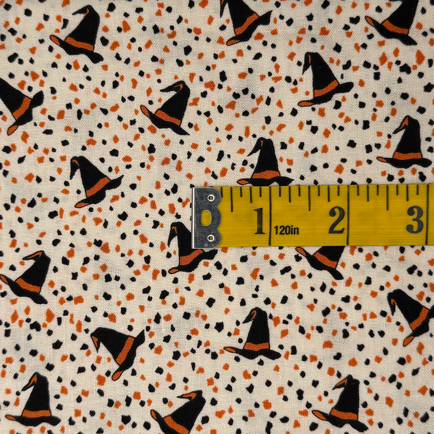 Witch Hats Cotton: 2 yds