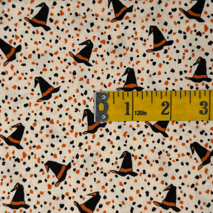 Witch Hats Cotton: 2 yds