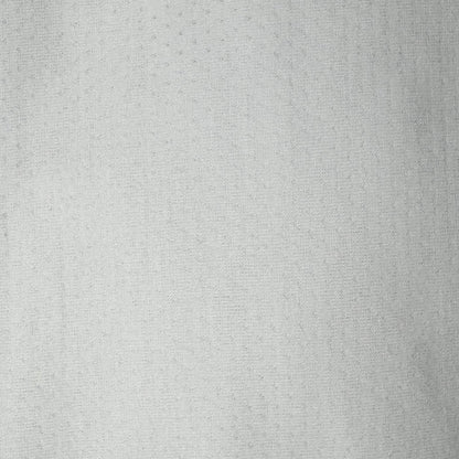 Lightweight White 2-Way Stretch Pontelle Knit Poly: 2 yds