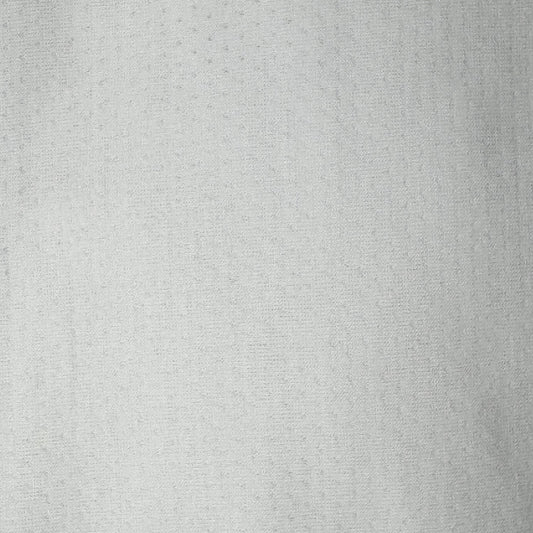 Lightweight White 2-Way Stretch Pontelle Knit Poly: 2 yds