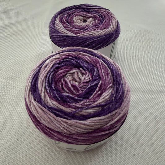 Lion Brand Mandala Ombre Yarn in Chi: 2 Skeins