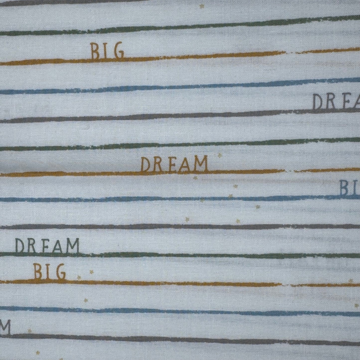 Dream Big Cotton: 3 yds