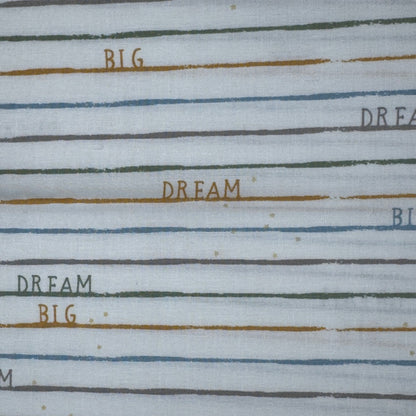 Dream Big Cotton: 3 yds