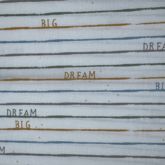 Dream Big Cotton: 3 yds