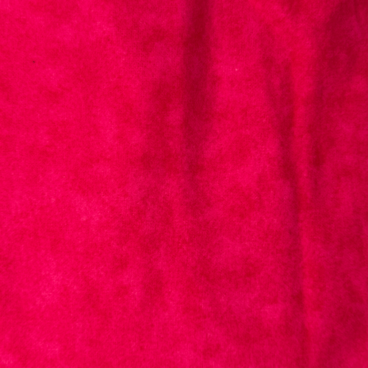 Mottled Hot Pink Flannel: 2 yds