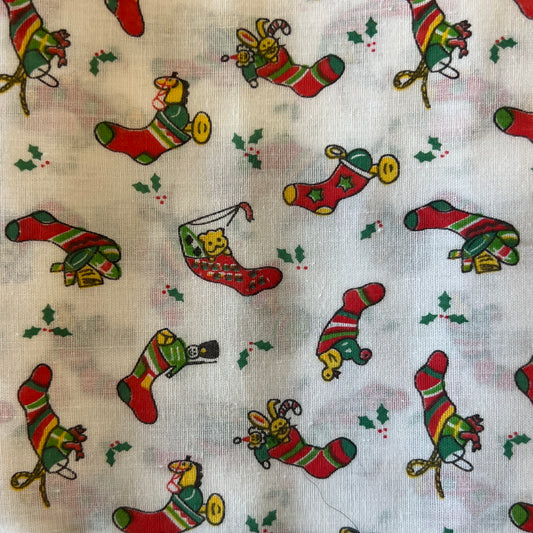 Stockings Cotton: 1 yd