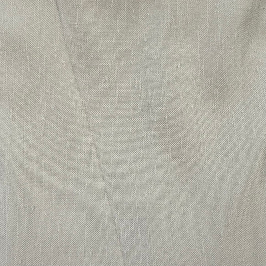 Cream Slubby Home Decor Fabric: 3 yds