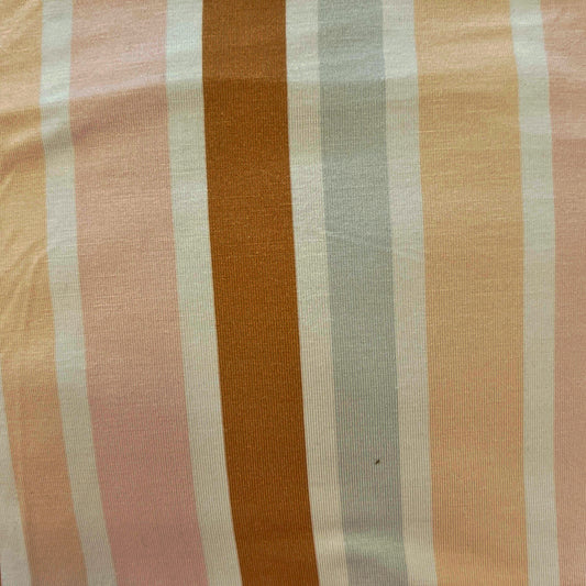 Sherbet Stripe Lightweight Jersey: 1 yd