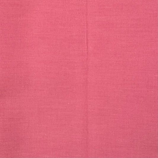 Pink Cotton Blend: 1 yd